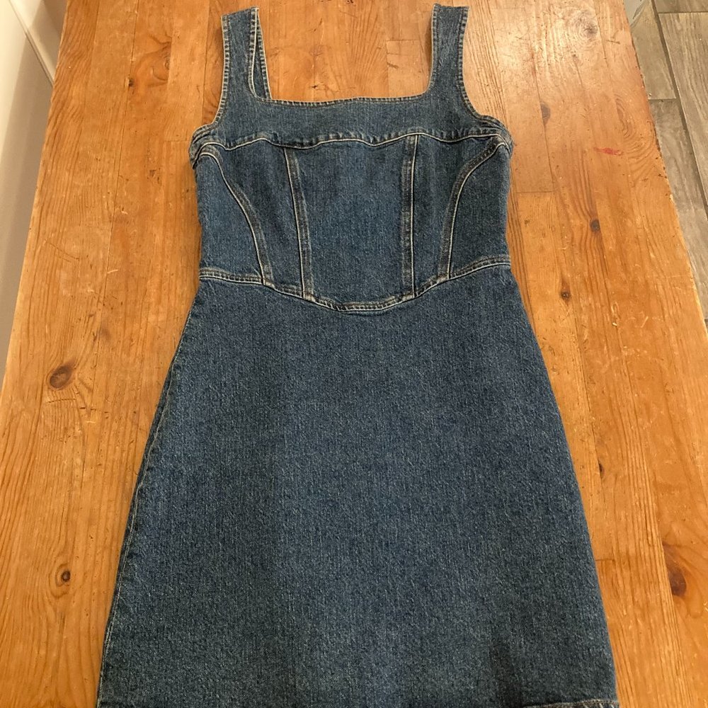 Reformation Davies Bustier Dress Size 4
